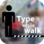 Logo of Type While Walk android Application 